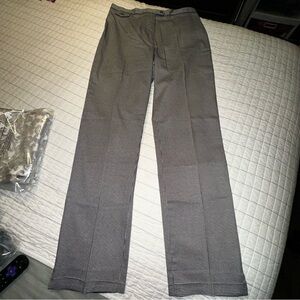 Ralph Lauren Black & White Houndstooth Ladies Vintage Pants Size 12 EUC